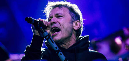 Foto de Bruce Dickinson 