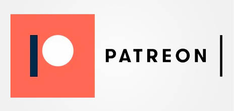 Logo da plataforma Patreon  