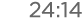 24:14 