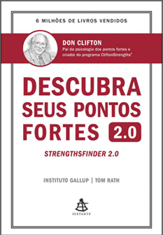 Capa do livro  Descubra seus pontos fotes 2 0 , de Donald O  Clifton  