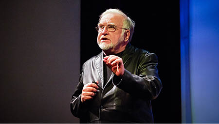Foto de Mihaly Csikszentmihalyi 