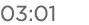03:01