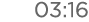 03:16