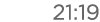 21:19