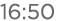 16:50